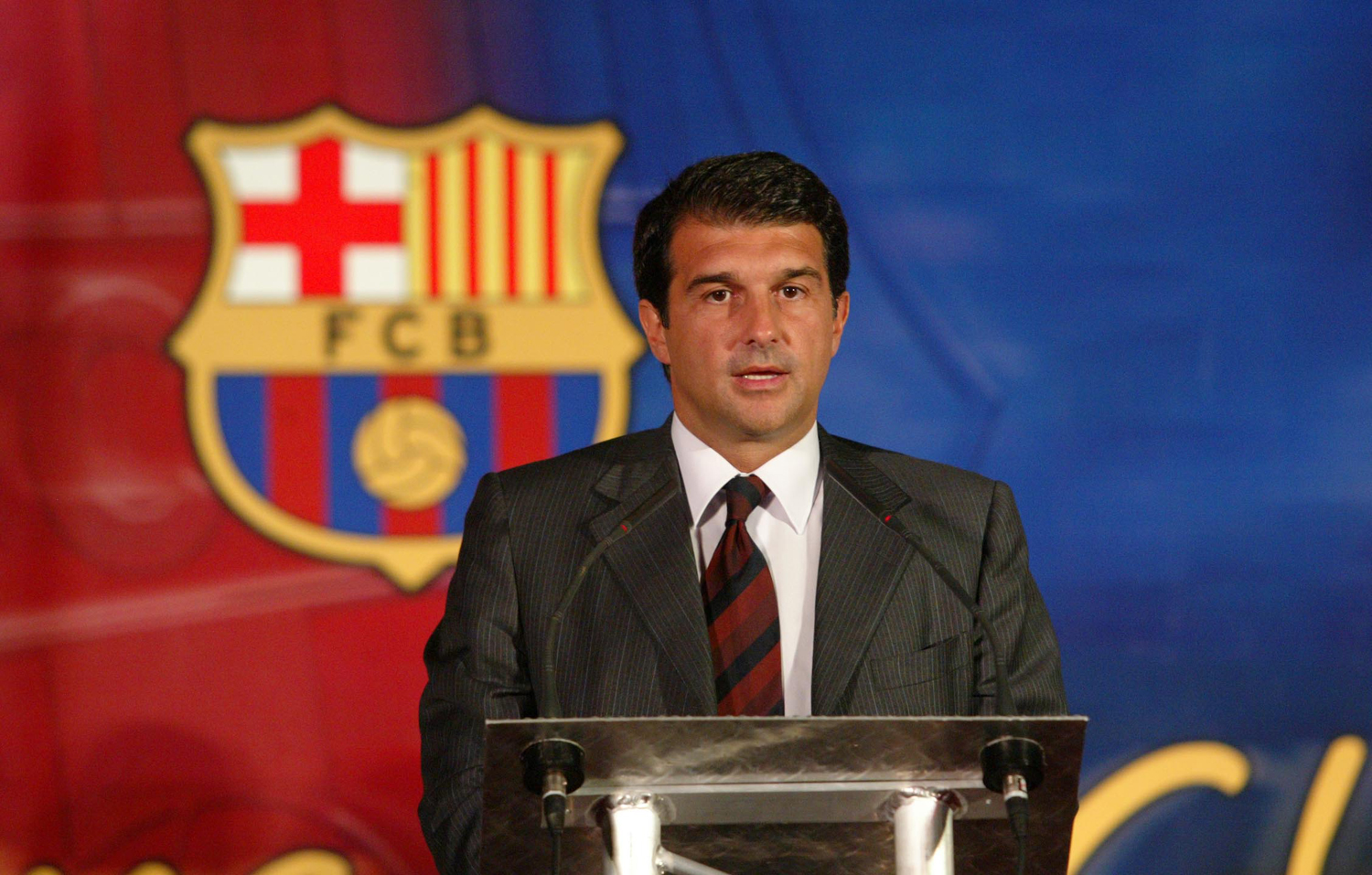 Set anys de Laporta al Barça