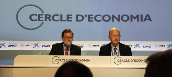 La consigna del govern espanyol al Cercle d’Economia: ‘S’ha acabat l’equidistància’