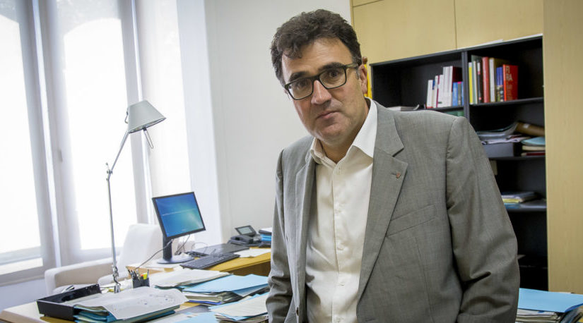 Lluís Salvadó: ‘L’estat espanyol té tots els incentius del món per a no engegar-se un tret al cap’