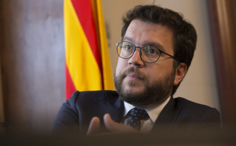 Pere Aragonès: ‘Si permetem que donin ordres als treballadors de la Generalitat, ja no caldrà aplicar el 155’