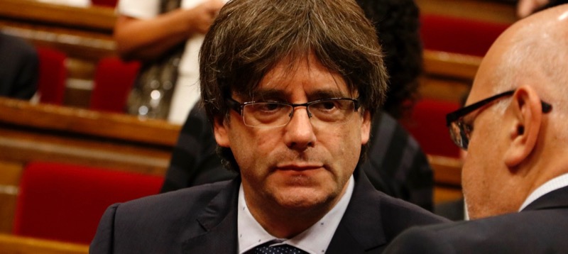 Puigdemont envia quatre missatges a quatre destinataris amb la destitució de Baiget