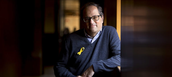 Quim Torra, the man who didn’t hold back